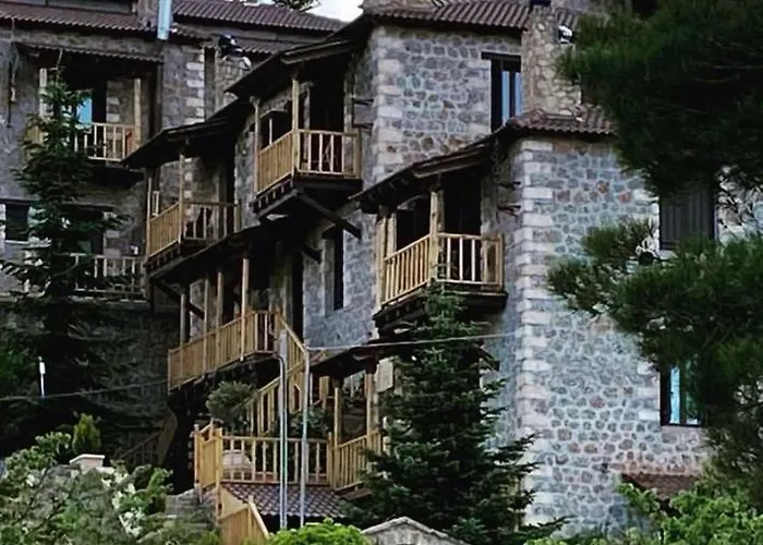 Nymfes Penzion Synikia Mesi Trikalon